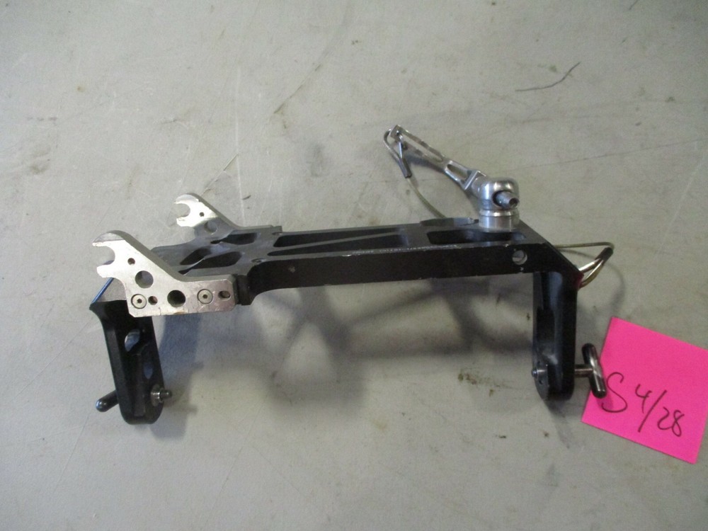 Used DVE Driver Visual Enhancement Mounting Bracket for Periscope, Military