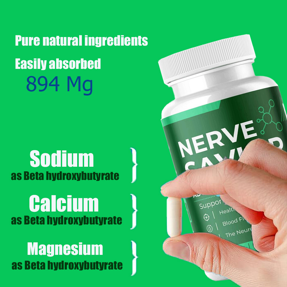 NERVE SAVIOR ADVANCED NERVE SUPPORT Supports: Healthy Nerve Functiont