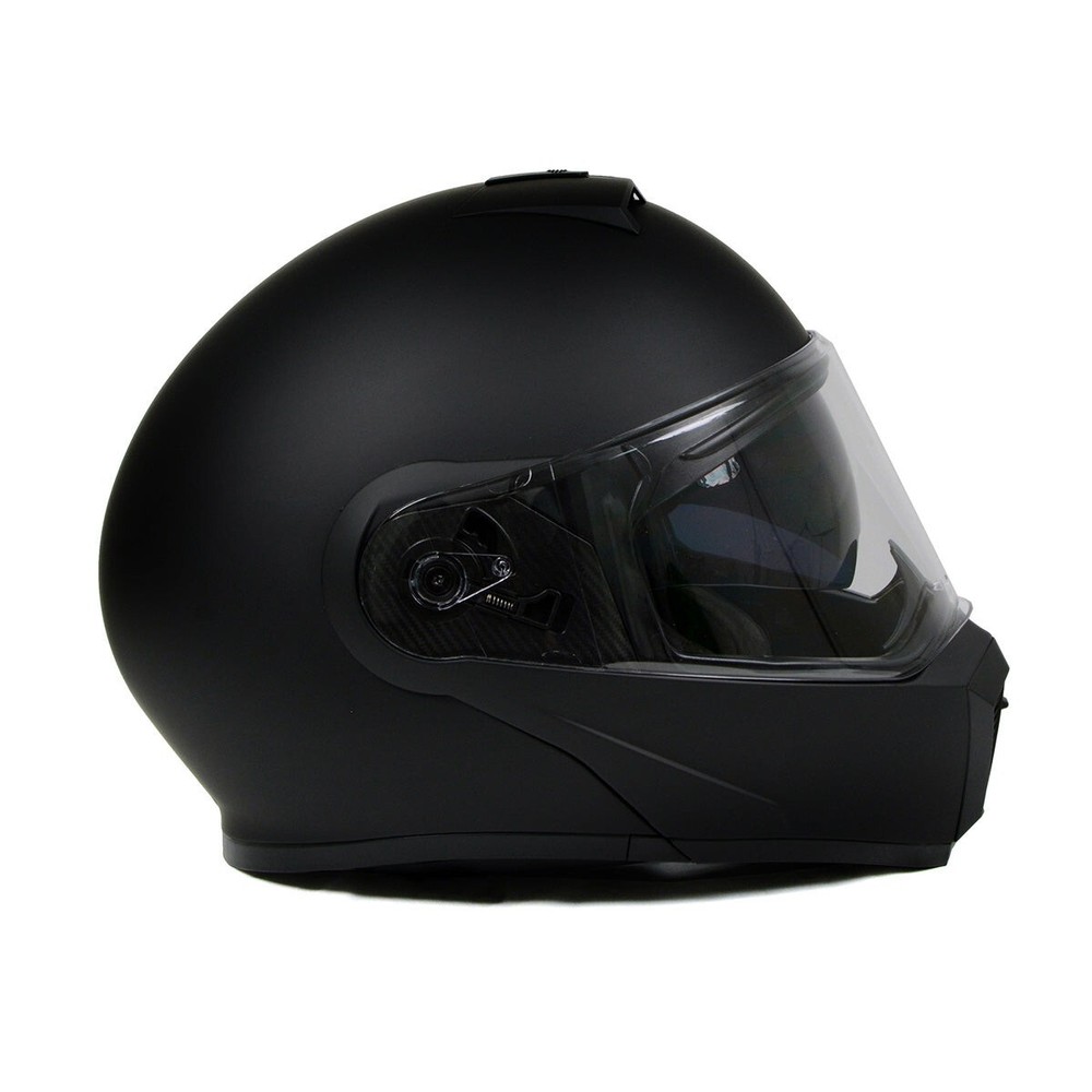 Milwaukee Helmets MPH9812DOT Menace Advanced Modular Helmet with Drop Down Visor