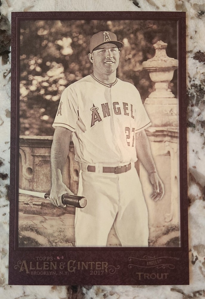 2017 Topps Allen & Ginter's Boxloader U-Pick Singles