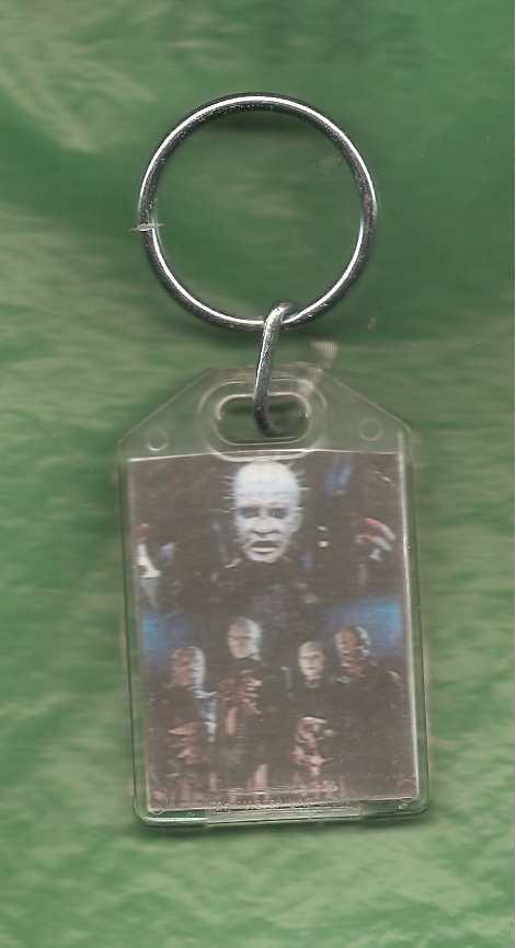PINHEAD -  KEYRING - Dbl Sided - NEW