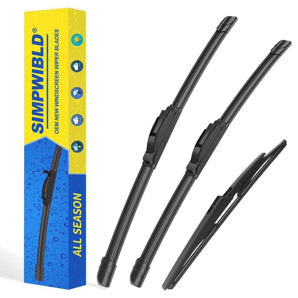 Replacement Windshield Wiper Blades for 20092016 Ford Expedition & Lincoln