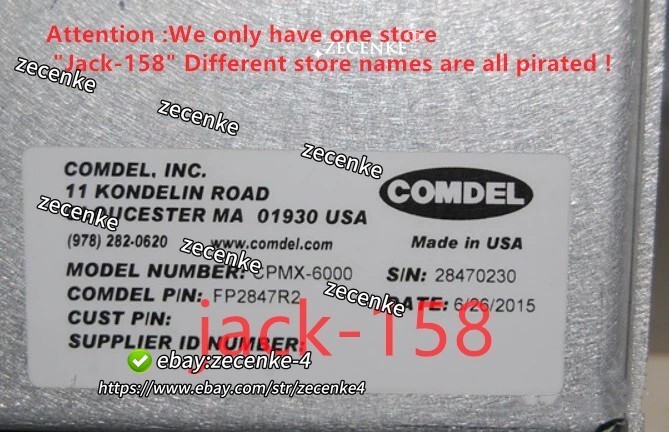 CPMX-6000 BY DHL OR Fedex