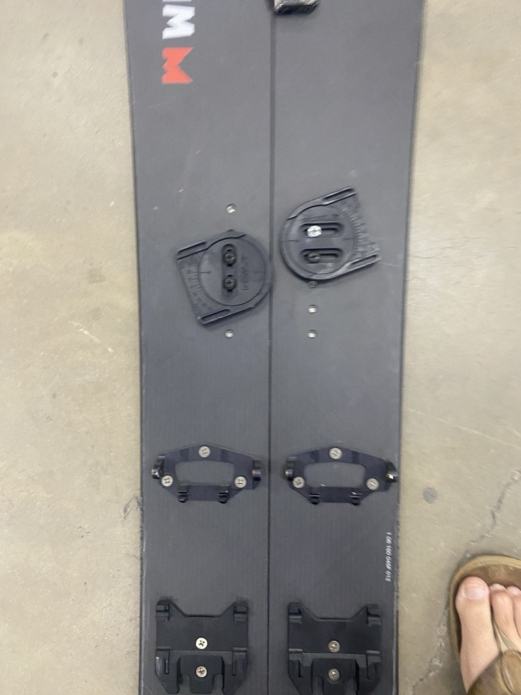 Weston Backwoods 160 - Split Ski Snoboard