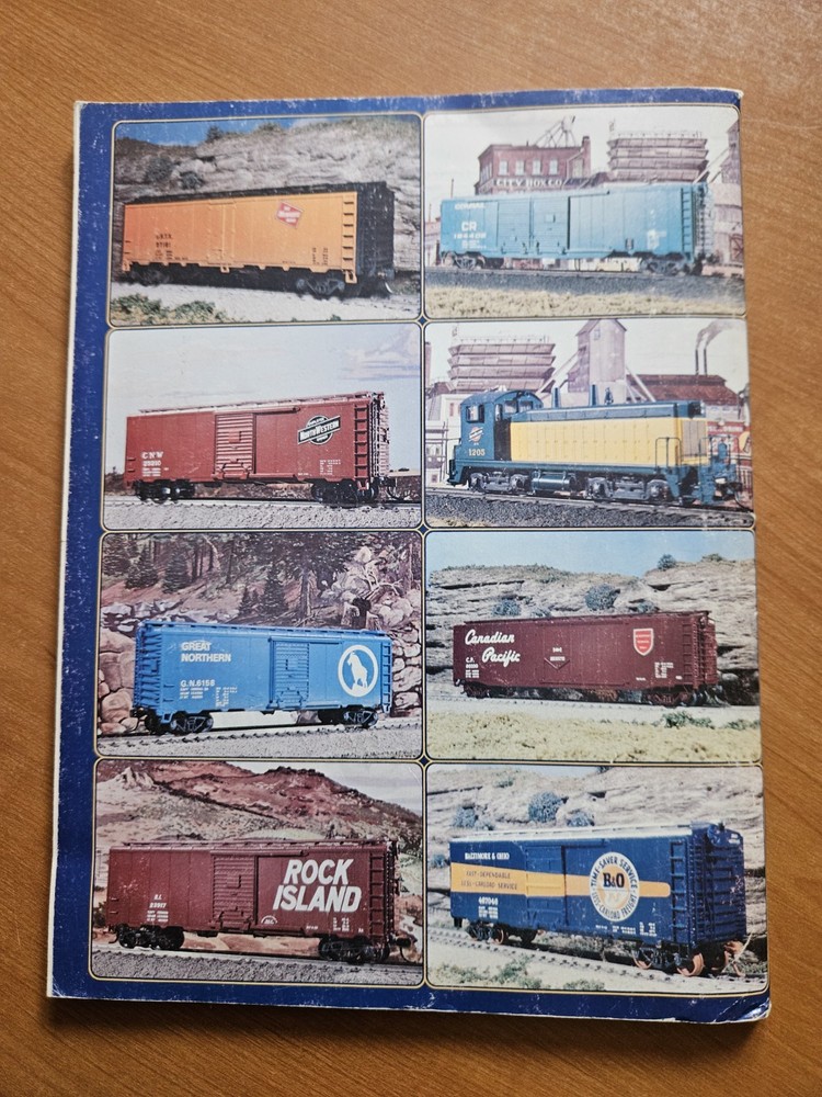 Walthers 50th Anniversary Decal Catalog & Reference Manual (1981 )