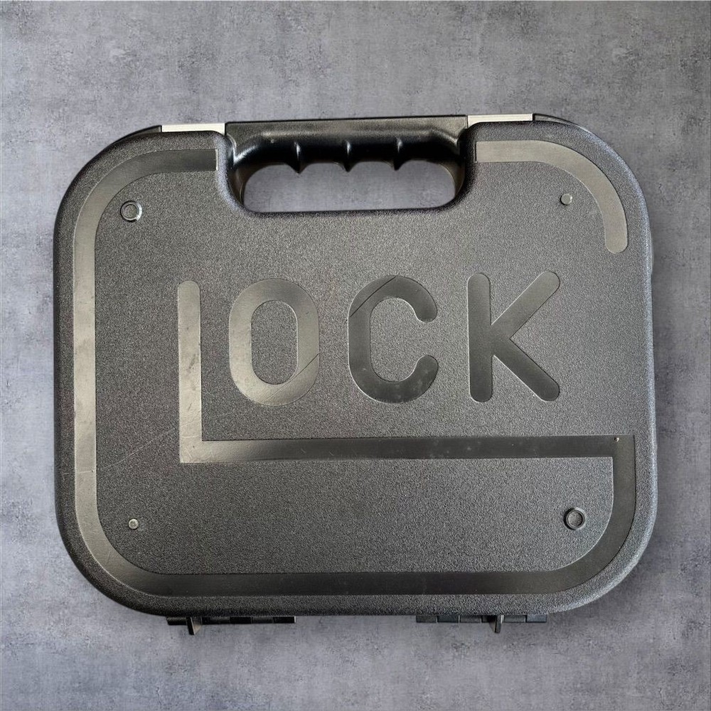 Glock OEM Pistol Case with Eggshell Foam