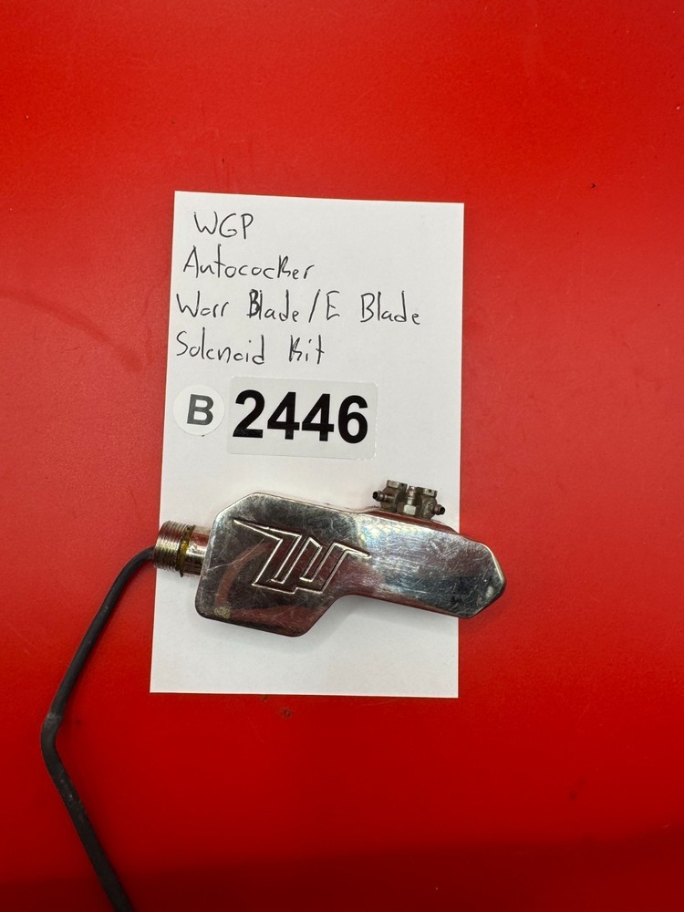 Check  WGP Autococker Worr Blade/E Blade Solenoid Kit
