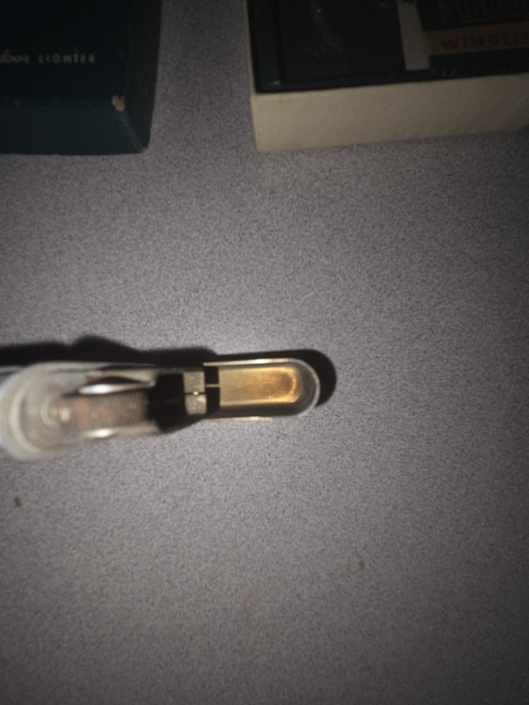 Vintage Ronson Windlite Box, Bowers Lighter