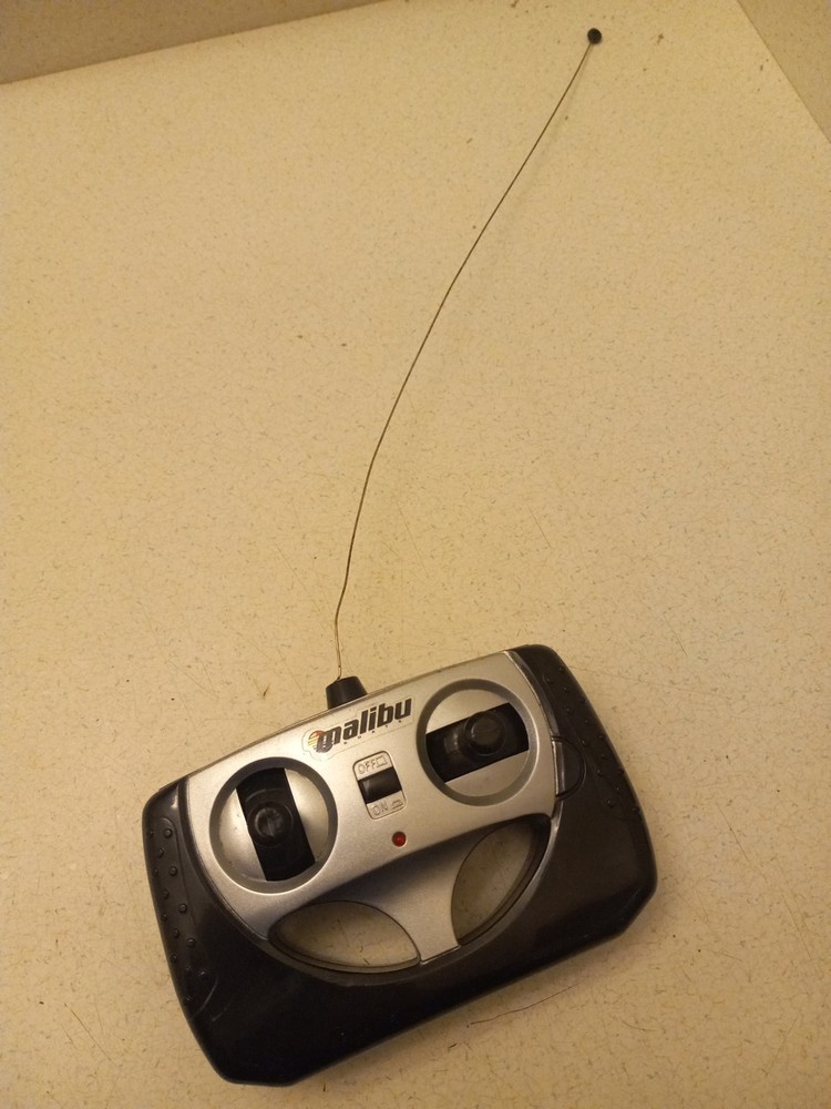 MALIBU Rc Boat, Replacement REMOTE CONTROL ONLY - 27mhz