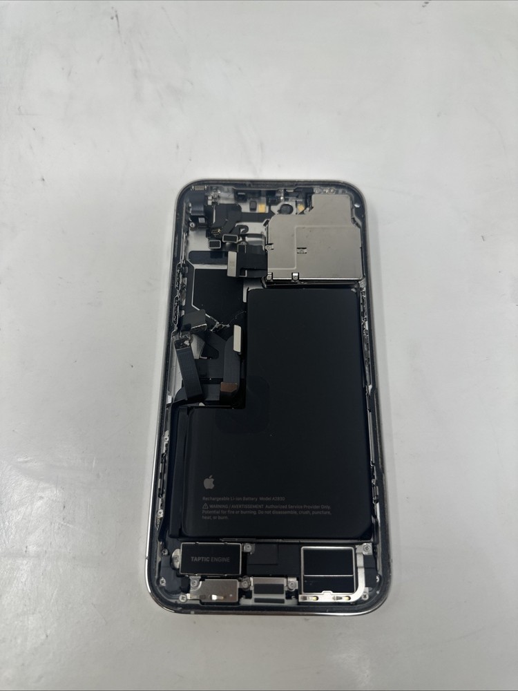 Apple IPhone 14 Pro Max Backhousing Used Replacement Part OEM- Silver