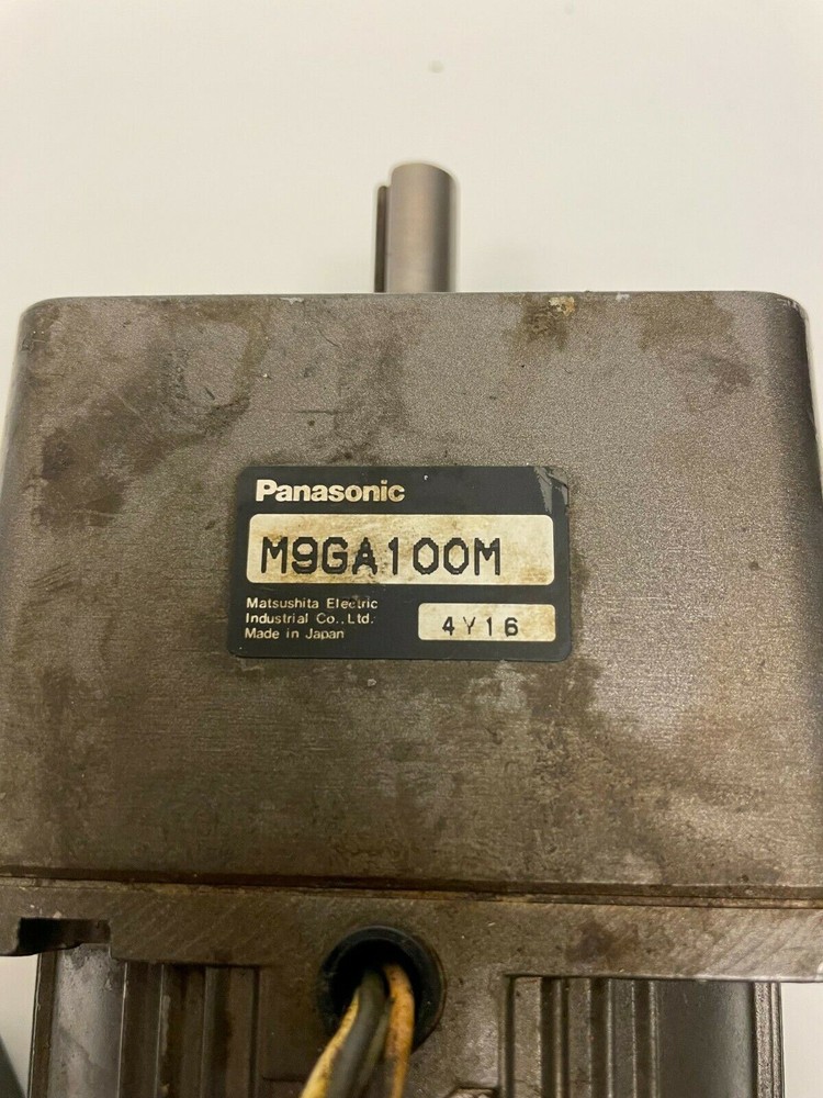 Panasonic Motor Gear Head M9GA100M
