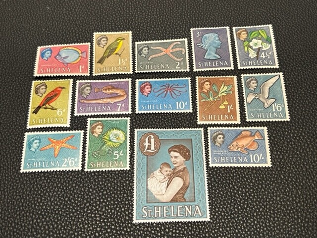St Helena 159-172 MH