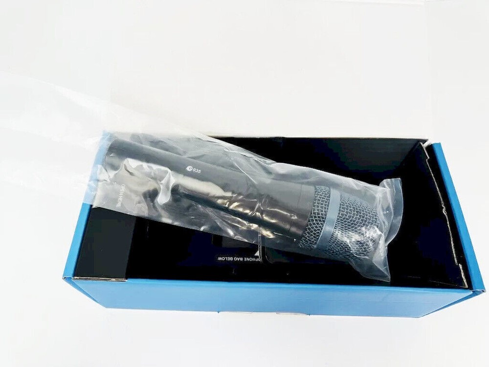 E935 New Handheld Microphone Cardioid Dynamic Vocal Performance For Sennheiser