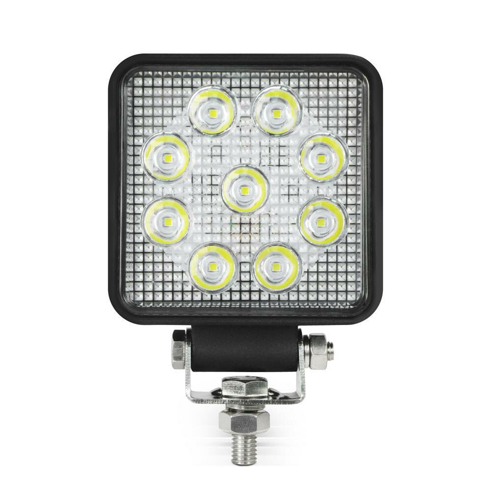 (Pair) 10-30 Volt DC LED High Power Work Light With Spot Light Pattern