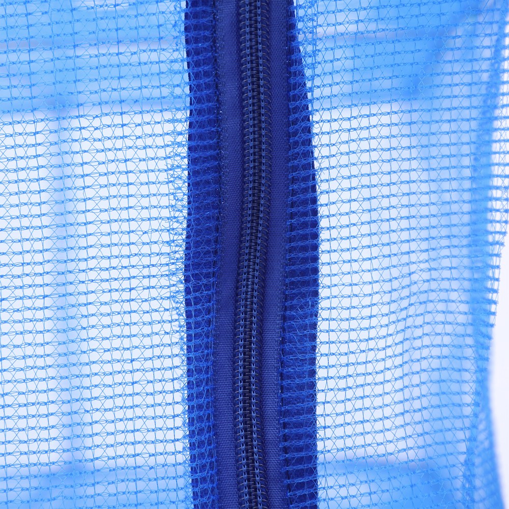 Herb Drying Rack Hanging Herb Mesh Rack Foldable Drying Net with Zippers 4-Layer