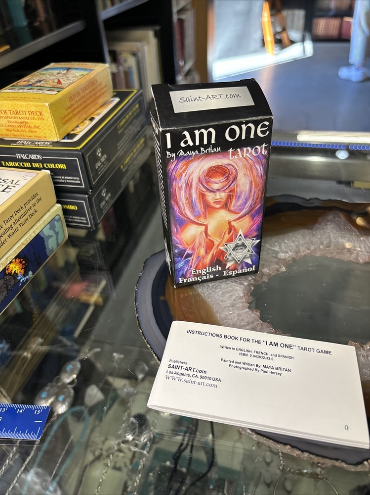 I Am One Tarot Deck 78 cards By Maya Britan - SEALED DECK