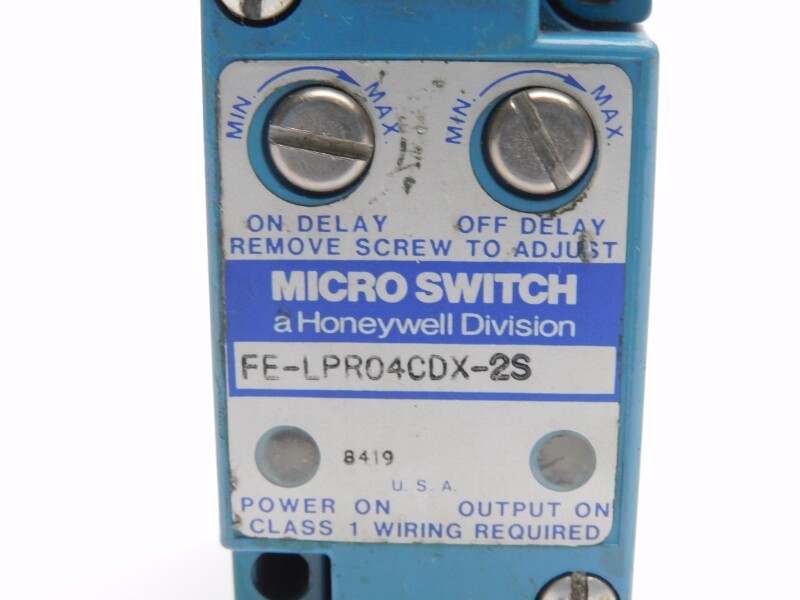 MICRO SWITCH FE-LPR04CDX-2S UNMP