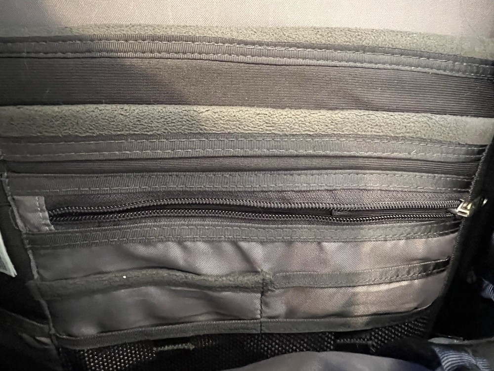 The North Face Fall Line Backpack FlexVent Black Multipurpose Laptop Bag W/Logo
