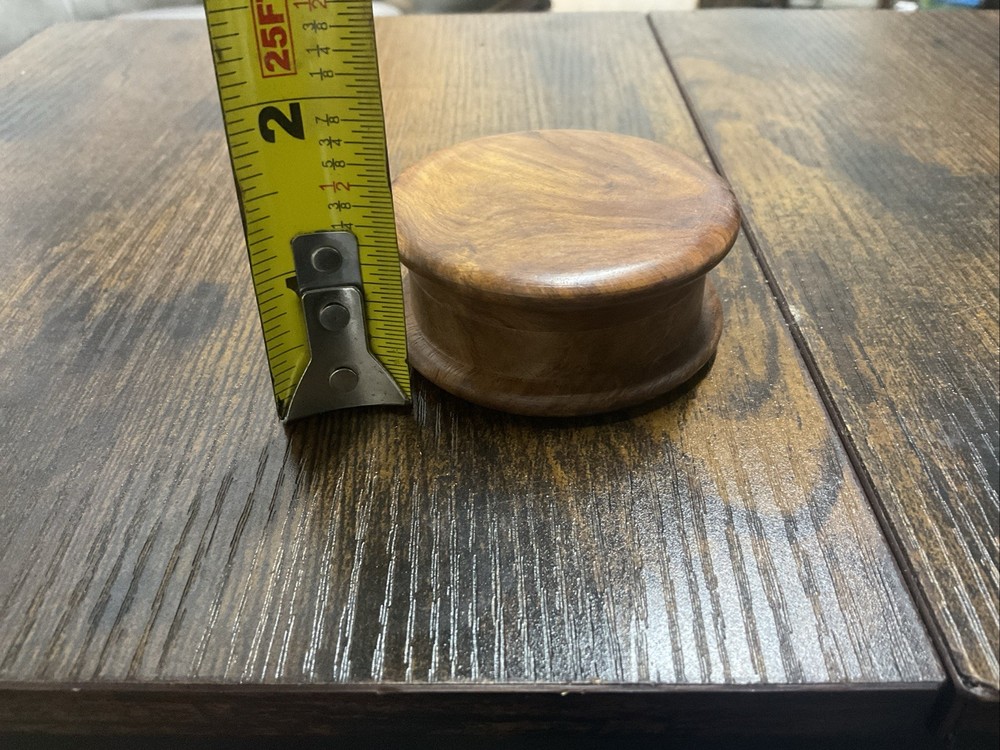 Wooden Herb Grinder Classic