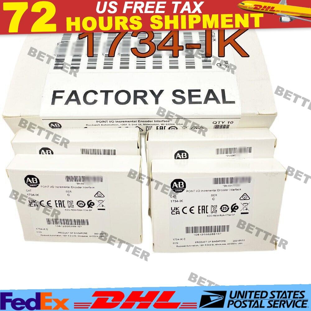 1734-IK Allen-Bradley POINT Incremental Encoder Module US Free Tax