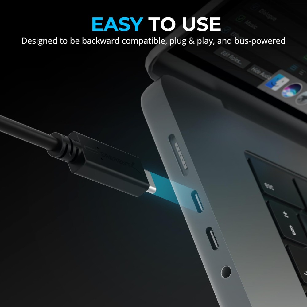 USB4 CFexpress Type B Card Reader B Reader, black