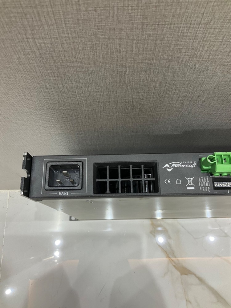 POWERSOFT QUATTROCANALI 1204-DSP+ PROFESSIONAL AUDIO AMPLIFIER