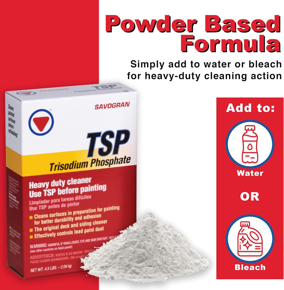 10622 Trisodium Phosphate (TSP) 4.5Lbs