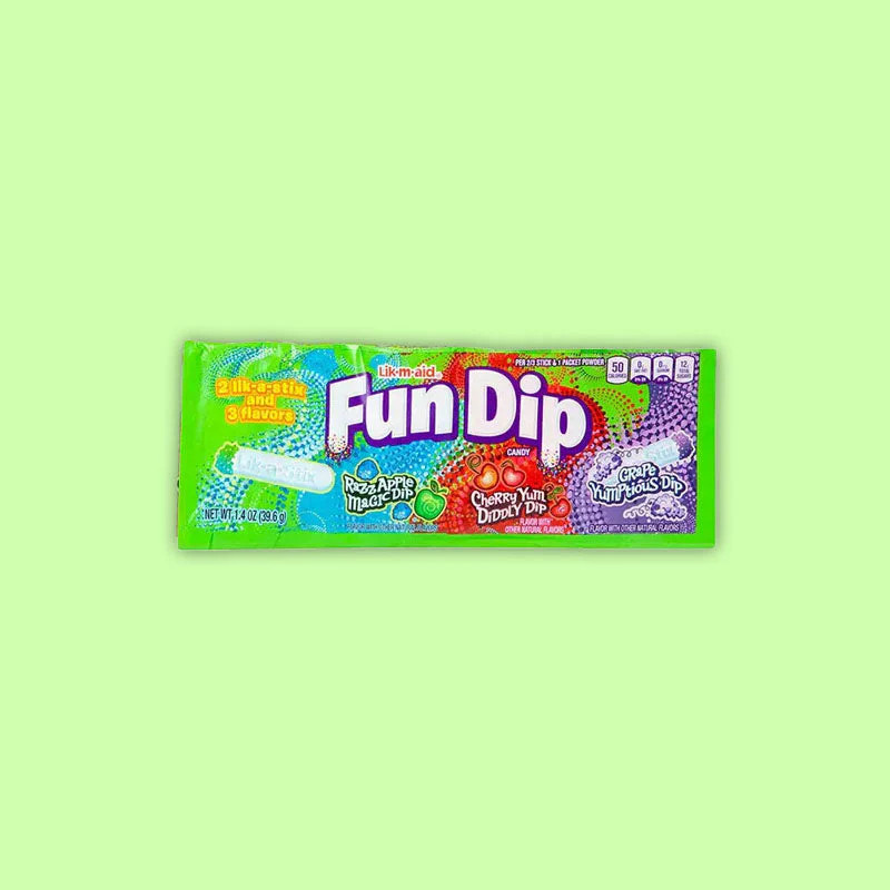 Fun Dip 40.5g (Canada) Exotic Snacks