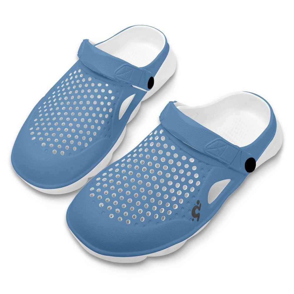 Mens Clogs - Blue