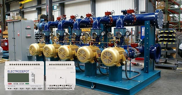 Automation PLC Programming Software, Ladder Logic Function w Simulator, examples