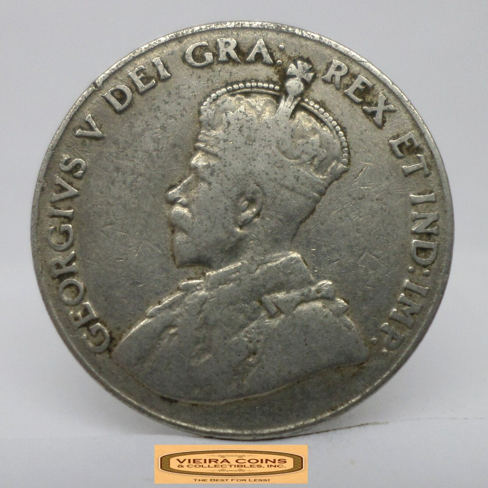 1928 Canada 5 Cents -  #C40494NQ