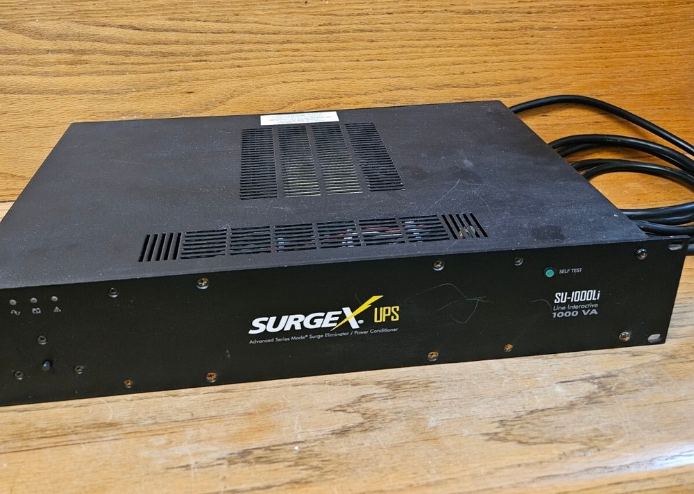 SurgeX SU1000Li UPS Surge Eliminator