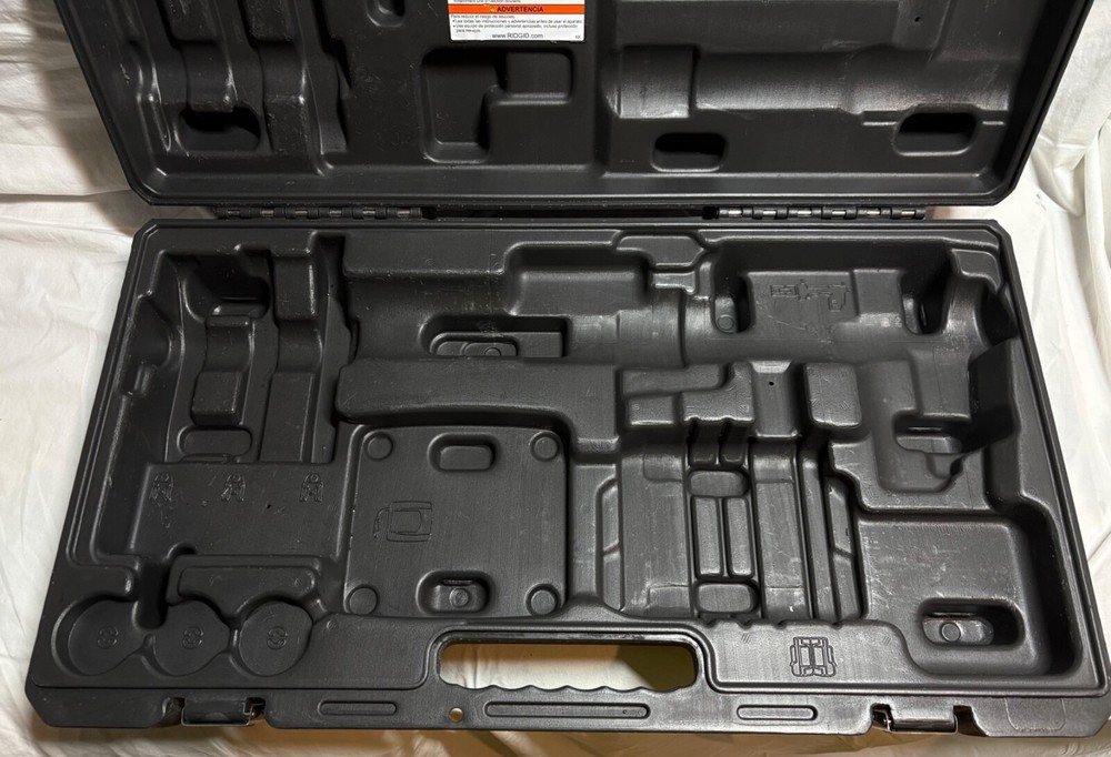 Ridgid RP-310 Plus Press Tool Carrying Storage Case CASE ONLY IMMACULATE