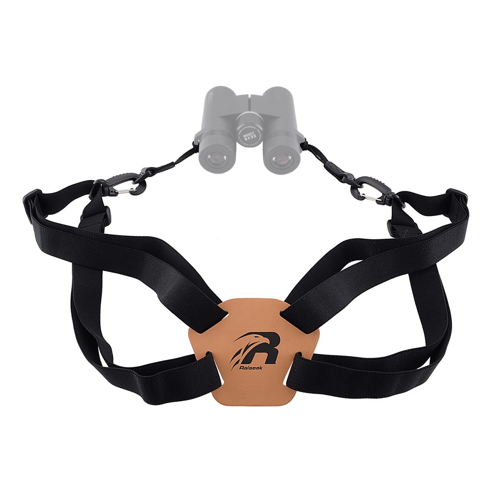 Optics Binocular Harness Strap Adjustable Stretchy with 2 Loop Connectors