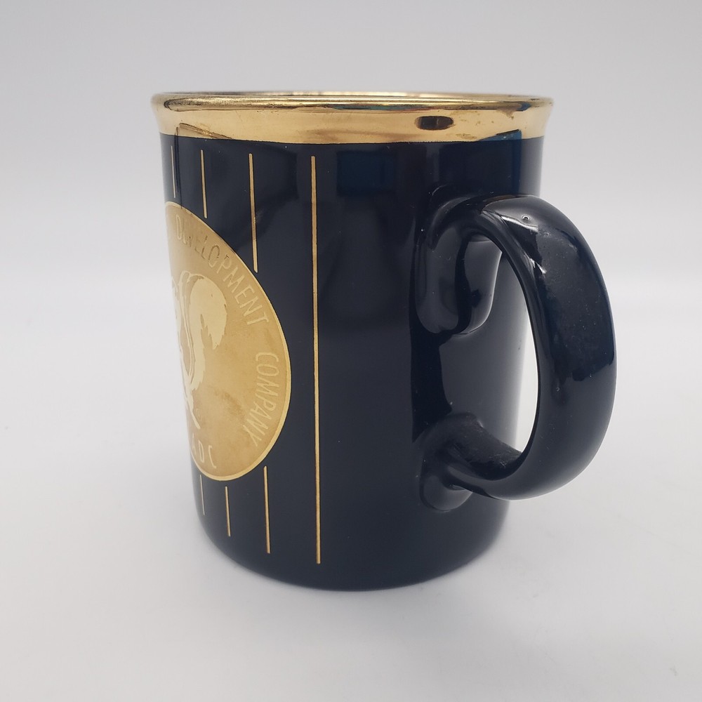 LOCKHEED ADVANCED DEVELOPMENT COMPANY SKUNK WORKS 50TH ANNIVERSARY MUG 1993