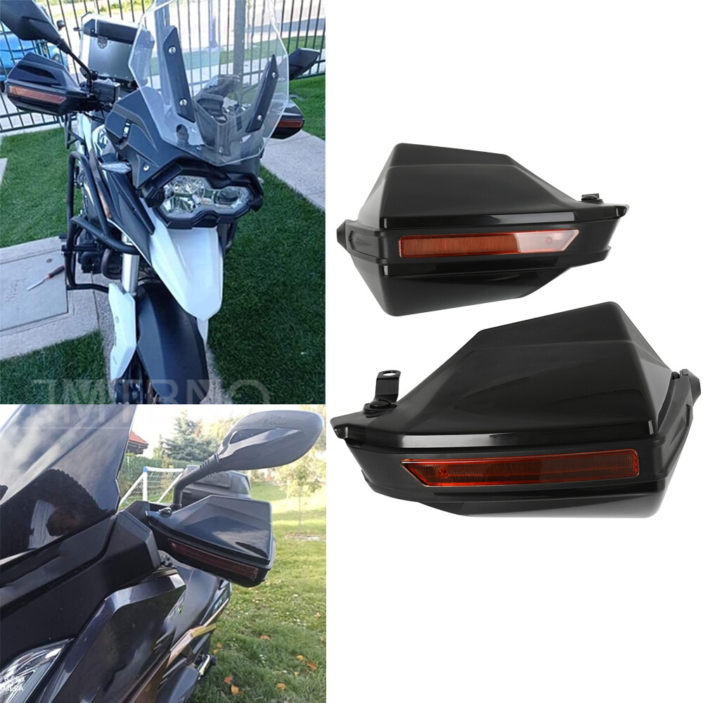 Universal Motorcycle Handguards 7/8" 22mm Handle Protector Shield Hand Guards
