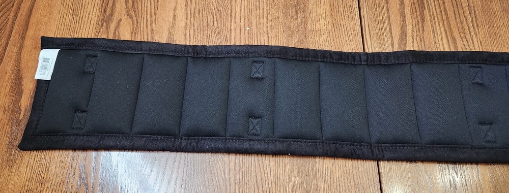 New surcingle pad lunging long lining
