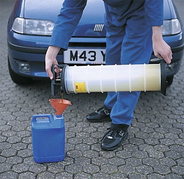 Manual evacuation 6.5 l