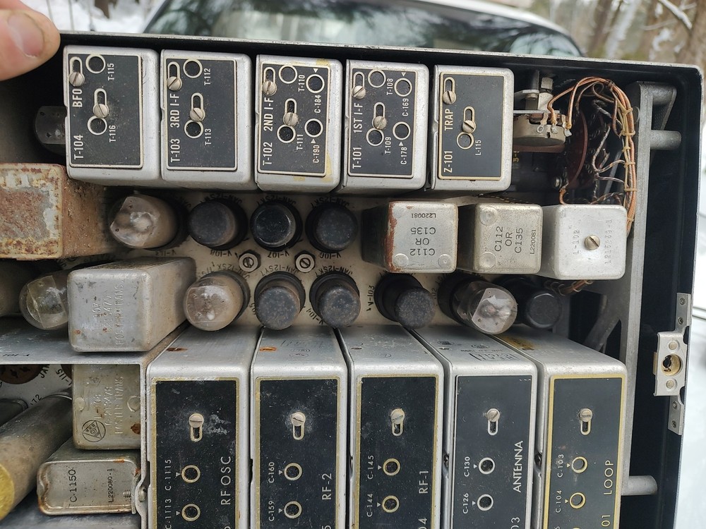 Radio Compass Receiver R-101b Arn-6