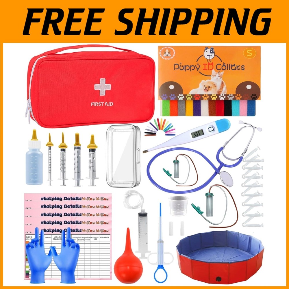 Newborn Puppy Kitten Whelping Kit