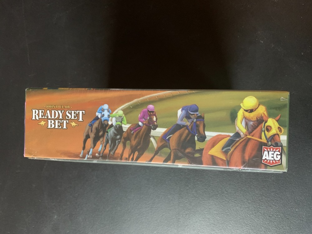 New/Sealed - Ready Set Bet Board Game