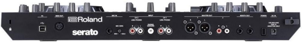 Serato DJ Controller: Two Channels, Four Decks, Endless Creative Possibilities