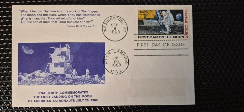 1969- Milestones/Event Covers