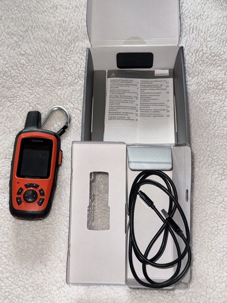 Garmin inReach Explorer Plus Handheld Satellite Communicator & GPS Navigator