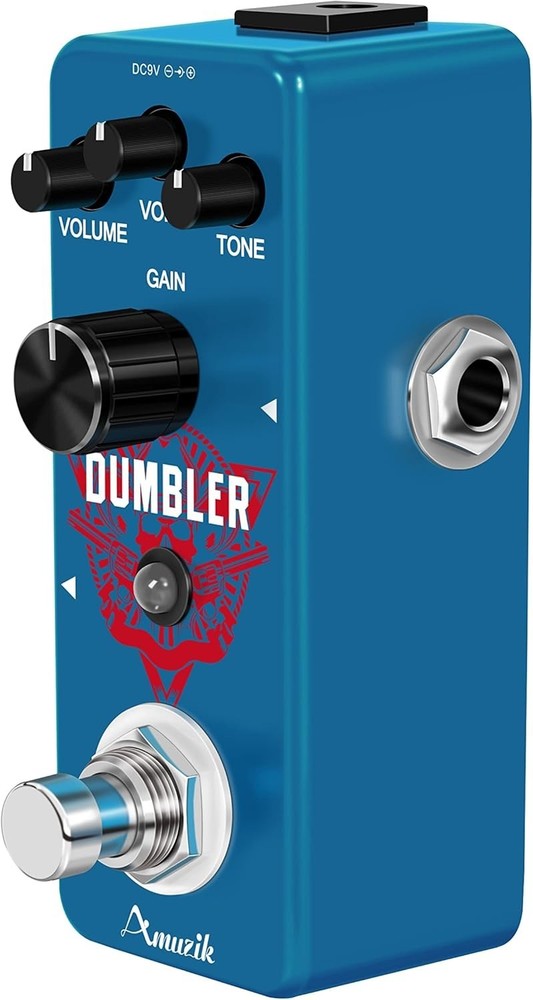 Classic Overdrive Guitar Effects Pedal