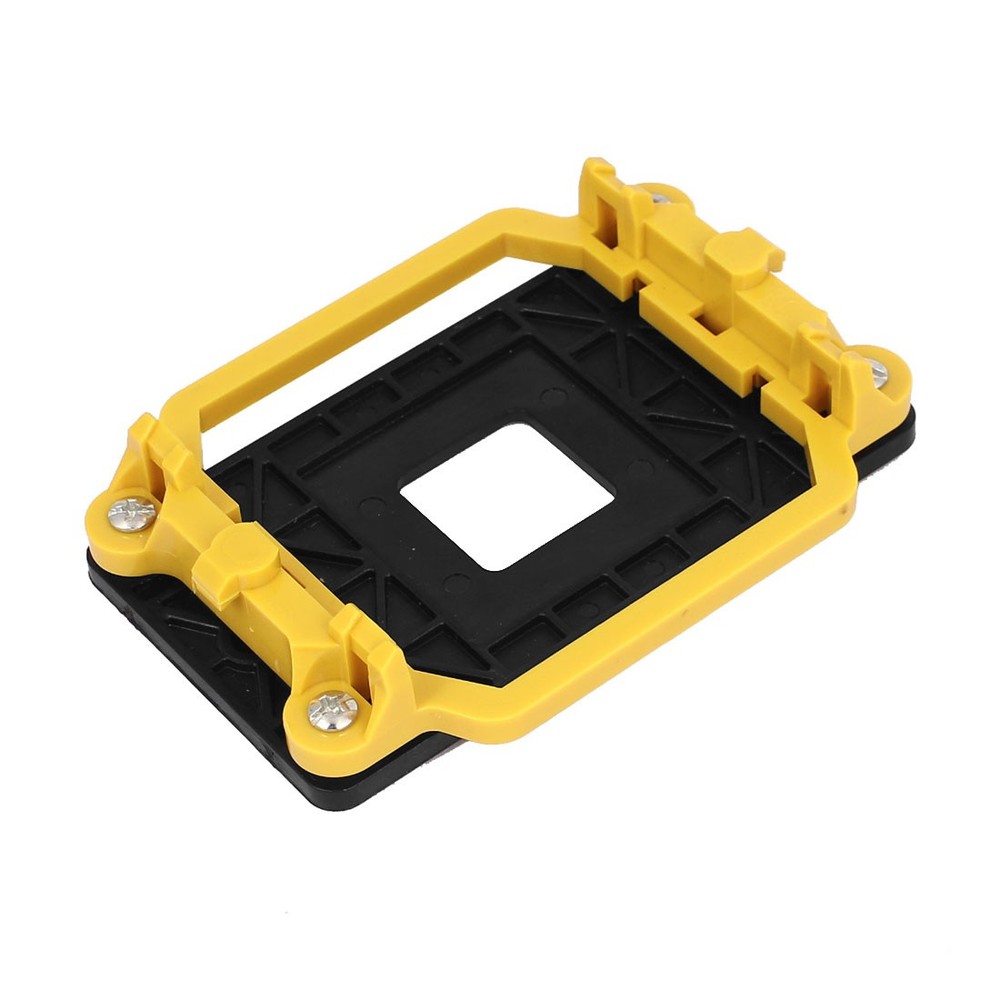 CPU Retention Bracket Base Yellow for AMD Socket AM2 940