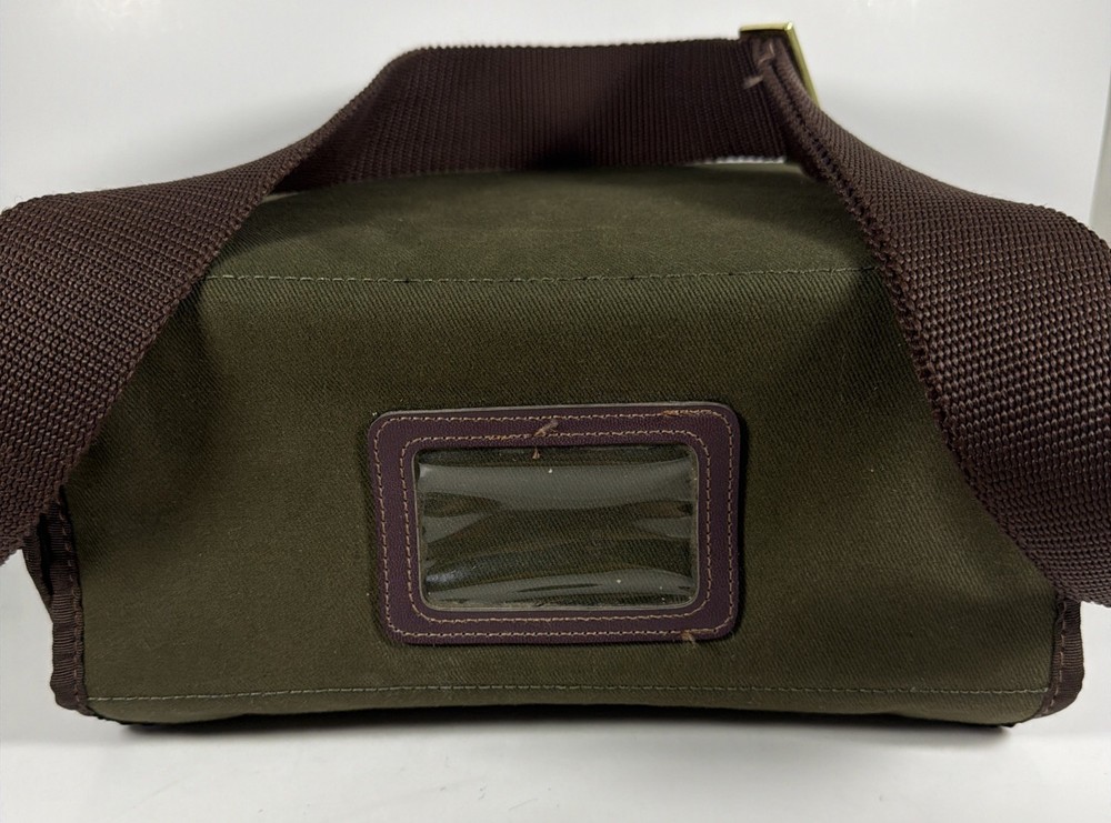 Vtg Uncle Mike’s Green Canvas Range Ammo Bag