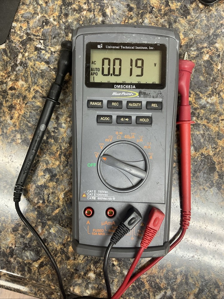 BLUE-POINT DMSC683A Multimeter(68511)