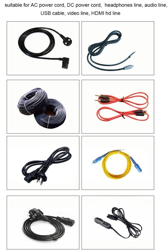 Automatic Wire Winding and Binding Machine Cable Wire Tying Machine 110V/220V