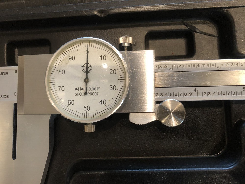 18” Aerospace Verneier caliper